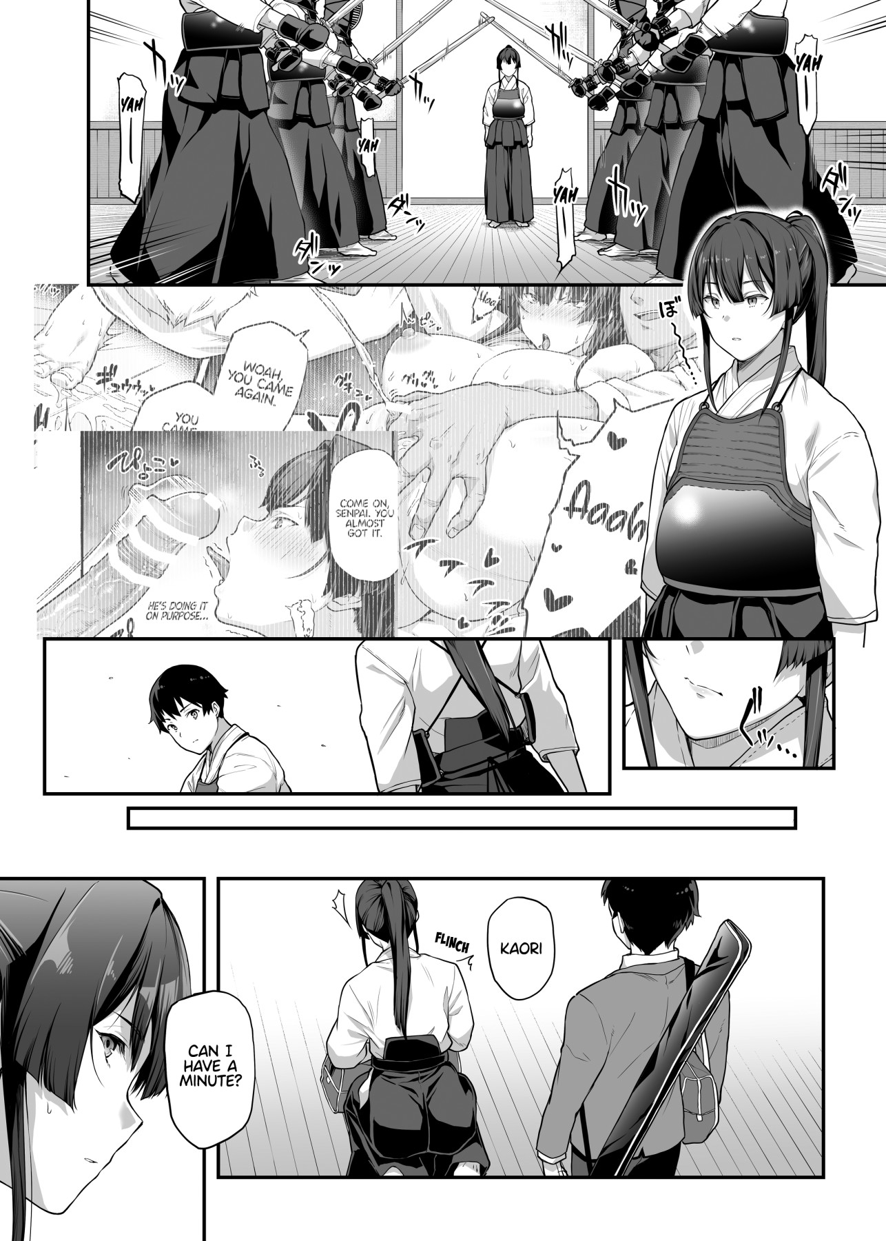 Hentai Manga Comic-There's No Way My Hot Girlfriend Who Is My Childhood Friend And Captain of the Kendo Club Would Fall For Those Playboys-v22m-v22m-v22m-Read-28